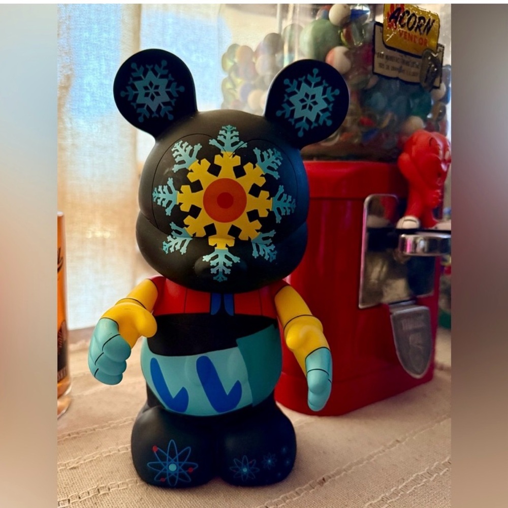 Rare Disney Vinylmation Park 4 Adventures Thru Inner Space 9" LE 500